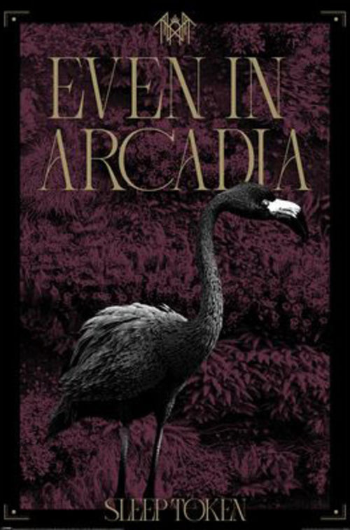 Poster Sleep Token Arcadia 61x91 5cm PP2501072 | Yourdecoration.co.uk