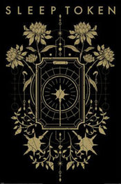 Poster Sleep Token Caramel 61x91 5cm PP2501320 | Yourdecoration.co.uk