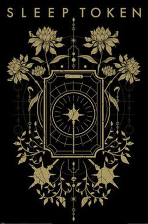 Poster Sleep Token Caramel 61x91 5cm PP2501320 | Yourdecoration.co.uk