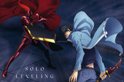 Poster Solo Leveling Jinwoo Vs Igris 91 5x61cm GBYDCOA011 | Yourdecoration.co.uk
