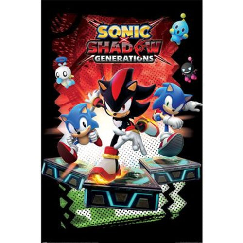 Poster Sonic Shadow Generations 61x91 5cm PP2403814 | Yourdecoration.co.uk