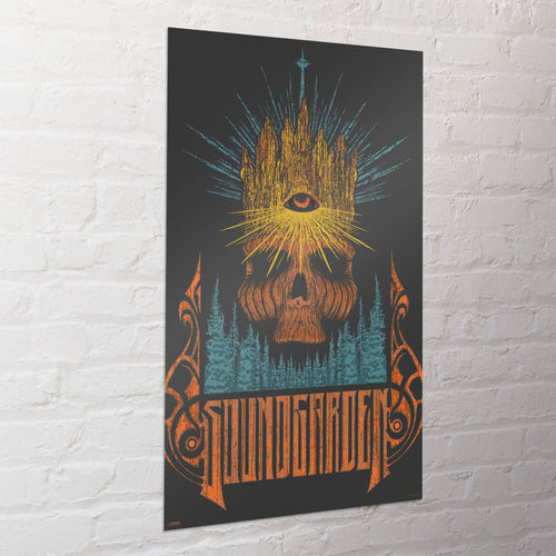 Poster Soundgarden 61x91 5cm WPSX058 Sfeer | Yourdecoration.co.uk