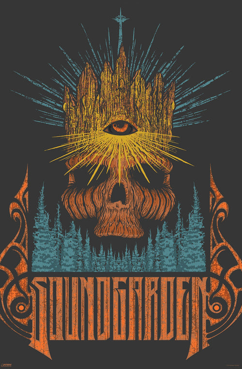 Poster Soundgarden 61x91 5cm WPSX058 | Yourdecoration.co.uk