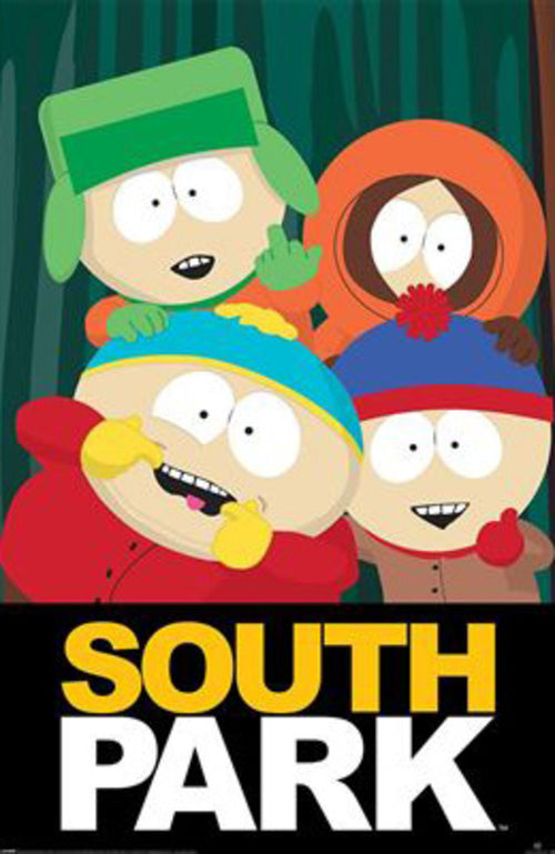 Poster South Park Group 61x91 5cm PP2404902 | Yourdecoration.co.uk