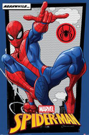 Poster Spider Man Meanwhile 61x91 5cm PP2501546 | Yourdecoration.co.uk