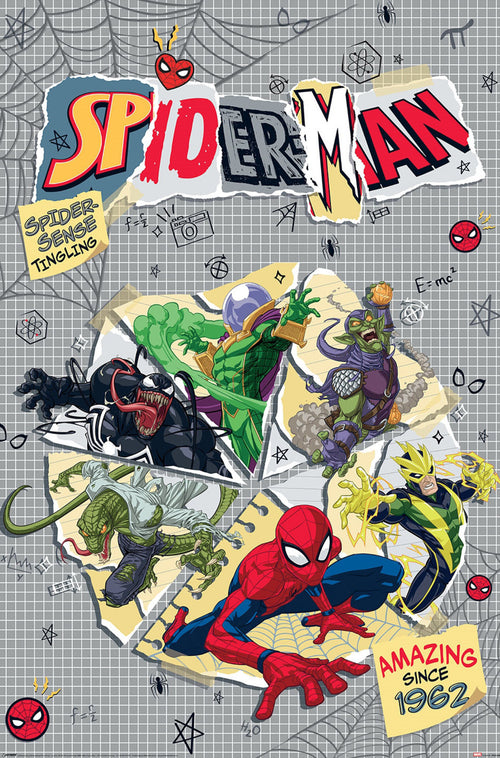Poster Spider Man Spider Sense 61x91 5cm PP2513283 | Yourdecoration.co.uk