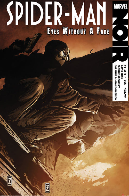 Poster Spider Noir Comic Cover 61x91 5cm PP2513465 | Yourdecoration.co.uk