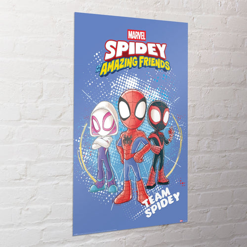 Poster Spidey And His Amazing Friends Team Up 61x91 5cm PP2513295 Sfeer | Yourdecoration.co.uk