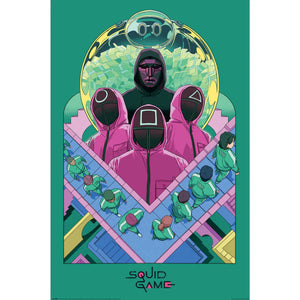 Poster Squid Game 2 61x91 5cm PP2403661 | Yourdecoration.co.uk