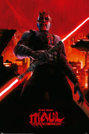 Poster Star Wars Darth Maul Shadow Lord 61x91 5cm GPE6042 | Yourdecoration.co.uk