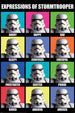 Poster Star Wars Expression Of Stormtrooper 61x91 5cm PP2513189 | Yourdecoration.co.uk