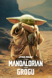 Poster Star Wars The Mandalorian And Grogu Grogu 61x91 5cm GPE6056 | Yourdecoration.co.uk
