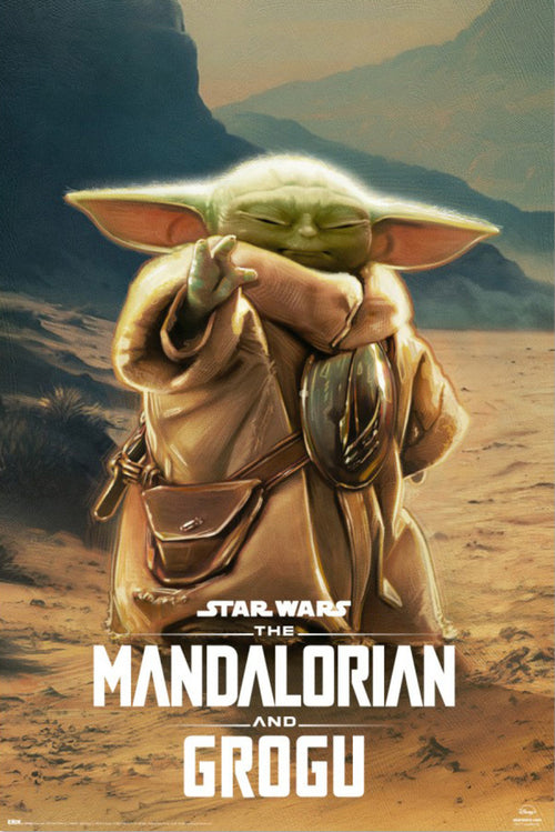 Poster Star Wars The Mandalorian And Grogu Grogu 61x91 5cm GPE6056 | Yourdecoration.co.uk