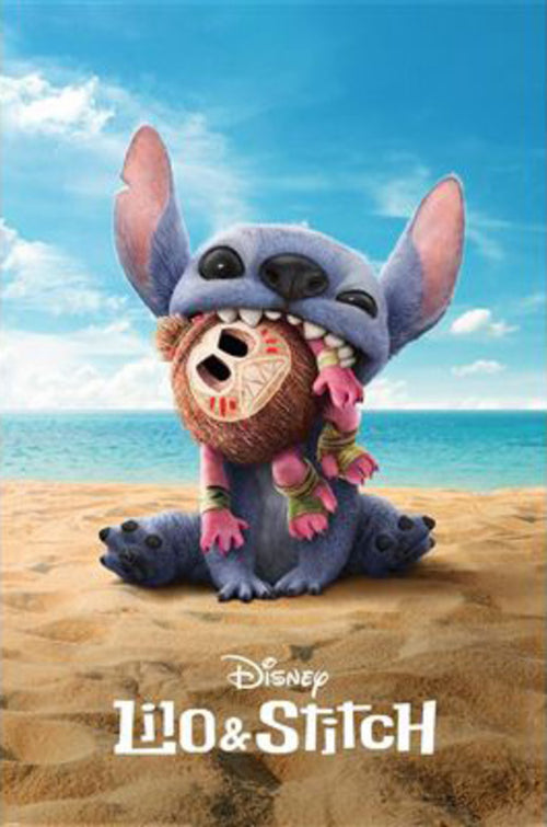 Poster Stitch X Moana 61x91 5cm PP2500634 | Yourdecoration.co.uk