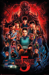 Poster Stranger Things S5 5 61x91 5cm GPE6034 | Yourdecoration.co.uk