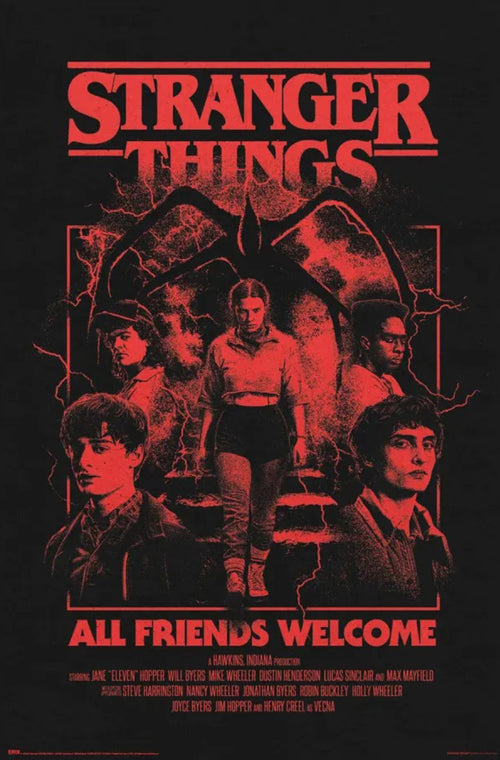 Poster Stranger Things S5 Poster 61x91 5cm GPE5958 | Yourdecoration.co.uk