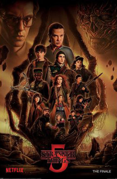 Poster Stranger Things S5 The Finale 61x91 5cm PP2512016 | Yourdecoration.co.uk