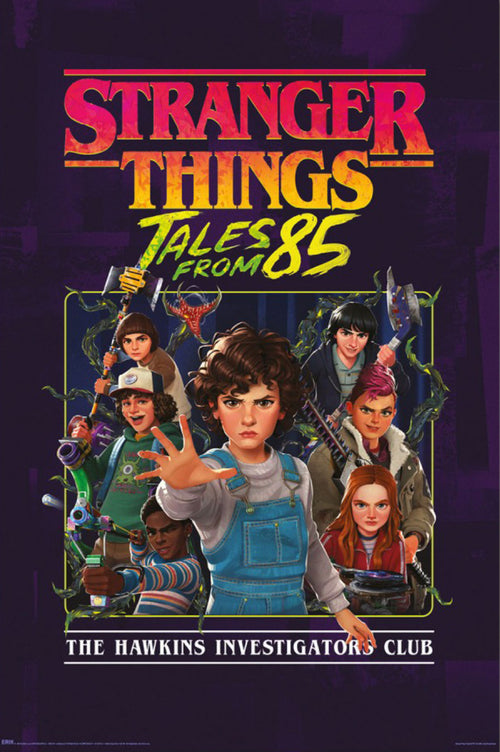 Poster Stranger Things Tales From 85 61x91 5cm GPE6074 | Yourdecoration.co.uk