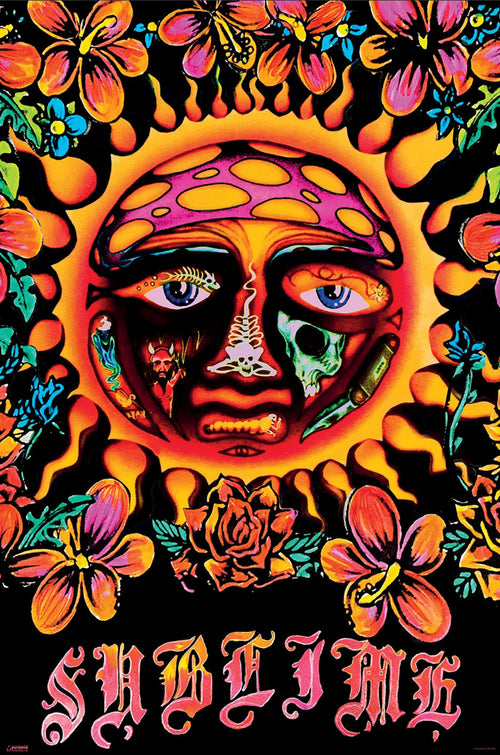 Poster Sublime 61x91 5cm WPSX059 | Yourdecoration.co.uk