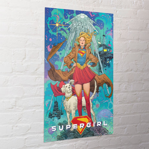 Poster Supergirl Movie Comic 61x91 5cm PP2512027 Sfeer | Yourdecoration.co.uk
