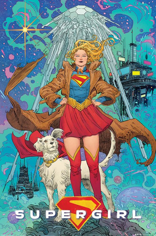 Poster Supergirl Movie Comic 61x91 5cm PP2512027 | Yourdecoration.co.uk