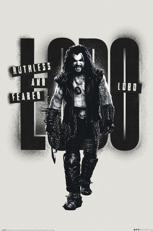 Poster Supergirl Movie Lobo 61x91 5cm PP2512028 | Yourdecoration.co.uk