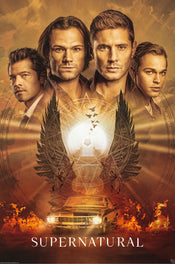 Poster Supernatural Final Season 61x91 5cm GBYDCO371 | Yourdecoration.co.uk
