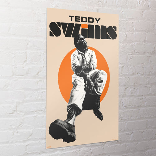 Poster Teddy Swims 61x91 5cm PP2501024 Sfeer | Yourdecoration.co.uk