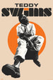 Poster Teddy Swims 61x91 5cm PP2501024 | Yourdecoration.co.uk