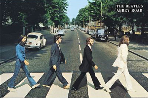 Poster The Beatles Abbey Road 91 5x61cm Pyramid PP35185 | Yourdecoration.co.uk