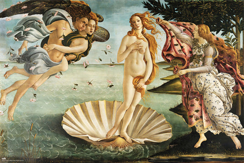 Poster The Birth Of Venus 91 5x61cm Grupo Erik GPE5803 | Yourdecoration.co.uk