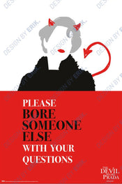 Poster The Devil Wears Prada 61x91 5cm GPE6109 | Yourdecoration.co.uk