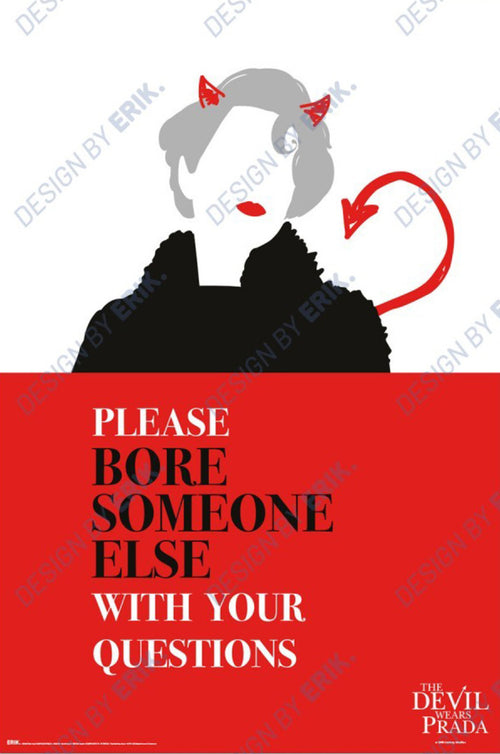 Poster The Devil Wears Prada 61x91 5cm GPE6109 | Yourdecoration.co.uk