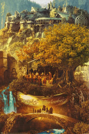 Poster The Lord Of The Rings 25th Anniversary 61x91 5cm GPE6058 | Yourdecoration.co.uk