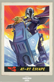 Poster The Mandalorian And Grogu At Rt Escape 61x91 5cm PP2512117 | Yourdecoration.co.uk