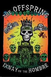 Poster The Offspring Ixnay On The Hombre 61x91 5cm PP2512372 | Yourdecoration.co.uk