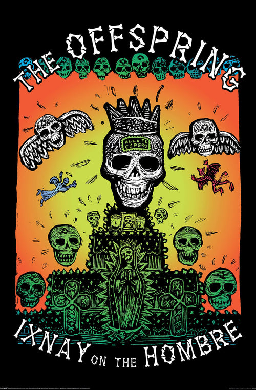 Poster The Offspring Ixnay On The Hombre 61x91 5cm PP2512372 | Yourdecoration.co.uk