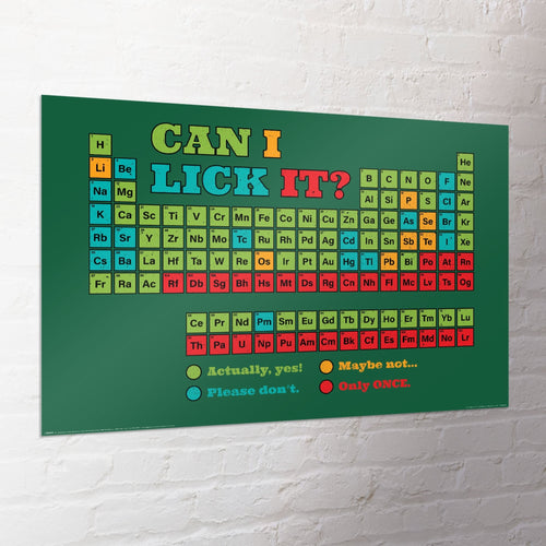 Poster Tobe Fonseca Can I Lick It 91 5x61cm PP2512836 Sfeer | Yourdecoration.co.uk