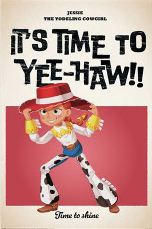 Poster Toy Story Its Time To Yeehaw 61x91 5cm PP2511070 | Yourdecoration.co.uk