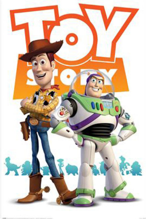 Poster Toy Story Woody N Buzz 61x91 5cm PP2511072 | Yourdecoration.co.uk