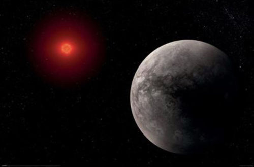 Poster Webb Space Telescope Rocky Exoplanet 91 5x61cm PP2510287 | Yourdecoration.co.uk
