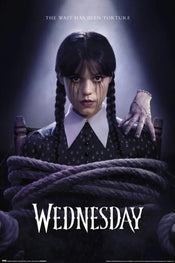 Poster Wednesday Season 2 Tears 61x91 5cm GPE6005 | Yourdecoration.co.uk