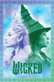 Poster Wicked 2 Bubbles 61x91 5cm PP2510528 | Yourdecoration.co.uk