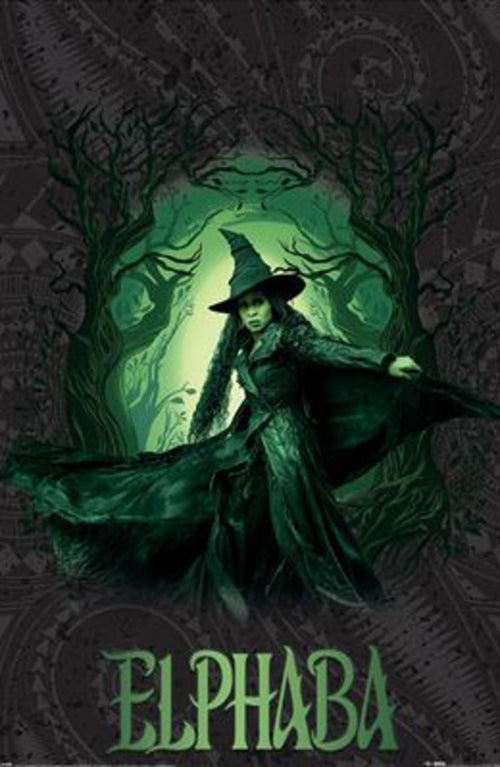Poster Wicked 2 Elphaba Glow 61x91 5cm PP2501032 | Yourdecoration.co.uk