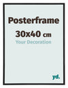 Posterframe 30x40cm Black Mat Plastic Paris Size | Yourdecoration.co.uk