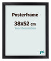 Posterframe 38x52 Black Mat MDF Parma Size | Yourdecoration.co.uk