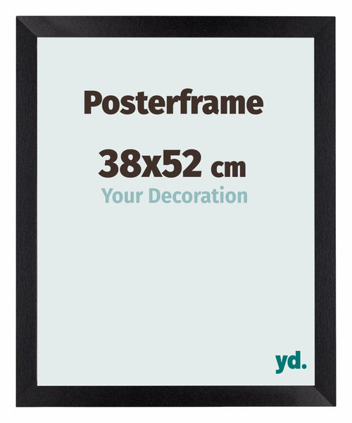Posterframe 38x52 Black Mat MDF Parma Size | Yourdecoration.co.uk