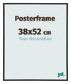 Posterframe 38x52cm Black Mat Plastic Paris Size | Yourdecoration.co.uk