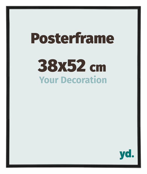 Posterframe 38x52cm Black Mat Plastic Paris Size | Yourdecoration.co.uk