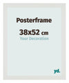 Posterframe 38x52cm White Mat MDF Parma Size | Yourdecoration.co.uk